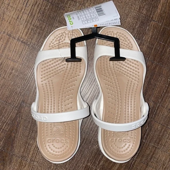 CROCS Shoes Cleo Croc Slip On Sandals Poshmark